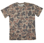 Load image into Gallery viewer, Mad Hatter Vintage Wash Camo T-shirt

