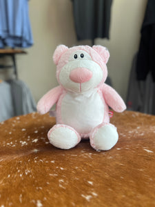 Custom Embroidered Stuffed Animal