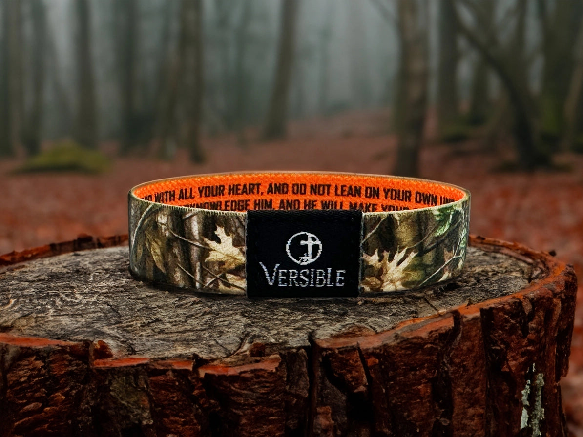 Versible Bracelet Forest Camo