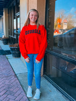 Load image into Gallery viewer, Georgia Puff Sweatshirt
