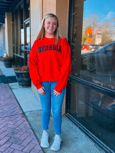 Georgia Puff Sweatshirt