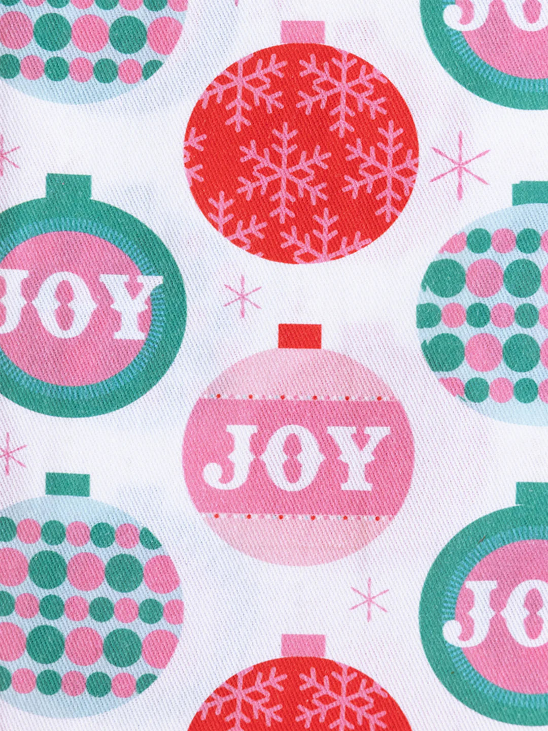 Mary Square Joy Ornaments Oven Mitt