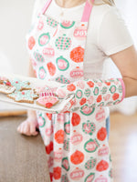 Load image into Gallery viewer, Mary Square Joy Holiday Apron Mommy &amp; Me
