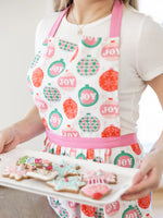 Load image into Gallery viewer, Mary Square Joy Holiday Apron Mommy &amp; Me
