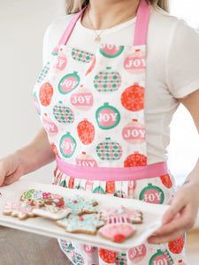 Mary Square Joy Holiday Apron Mommy & Me