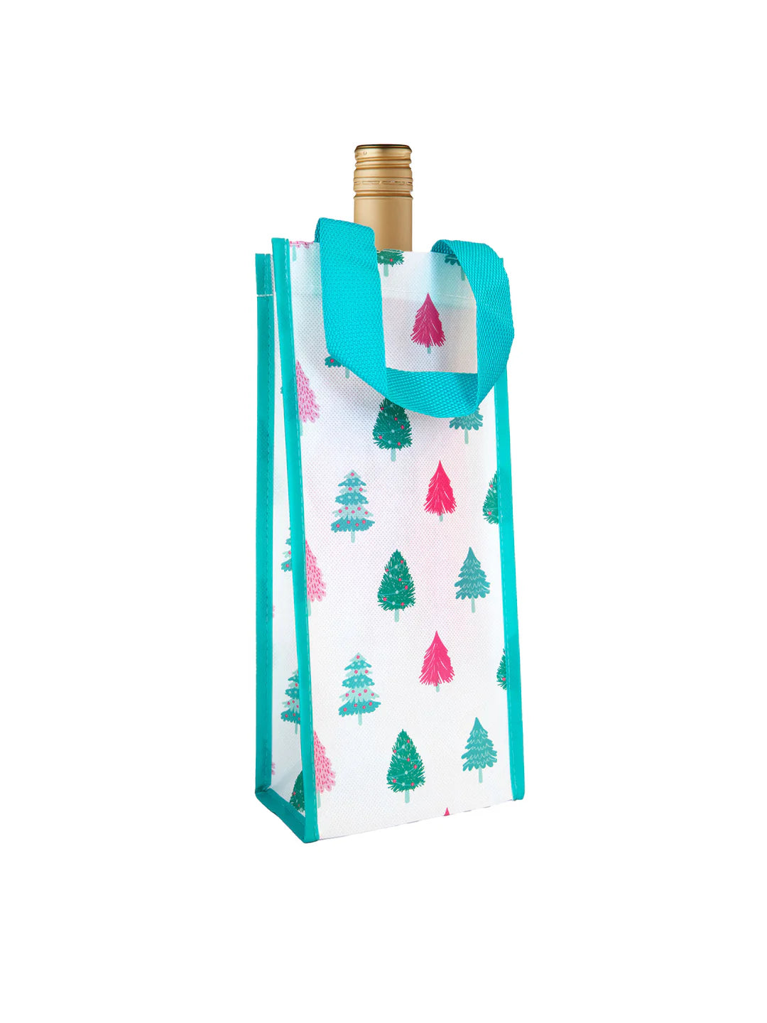 Mary Square Reusable Wine Bag Trees