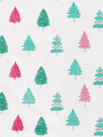 Load image into Gallery viewer, Mary Square Reusable Wine Bag Trees
