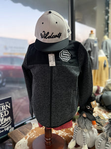 Youth Full Zip Jacket Embroidered Schley Logo