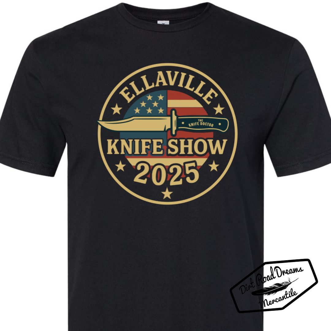 Knife Doctor 2025 Ellaville Knife Show Shirt