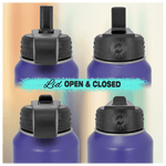 Load image into Gallery viewer, Custom Laser Engraved 20oz. Water Bottle
