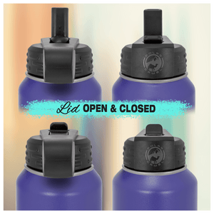 Custom Laser Engraved 12oz. Water Bottle