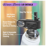 Load image into Gallery viewer, Custom Laser Engraved 20oz. Water Bottle
