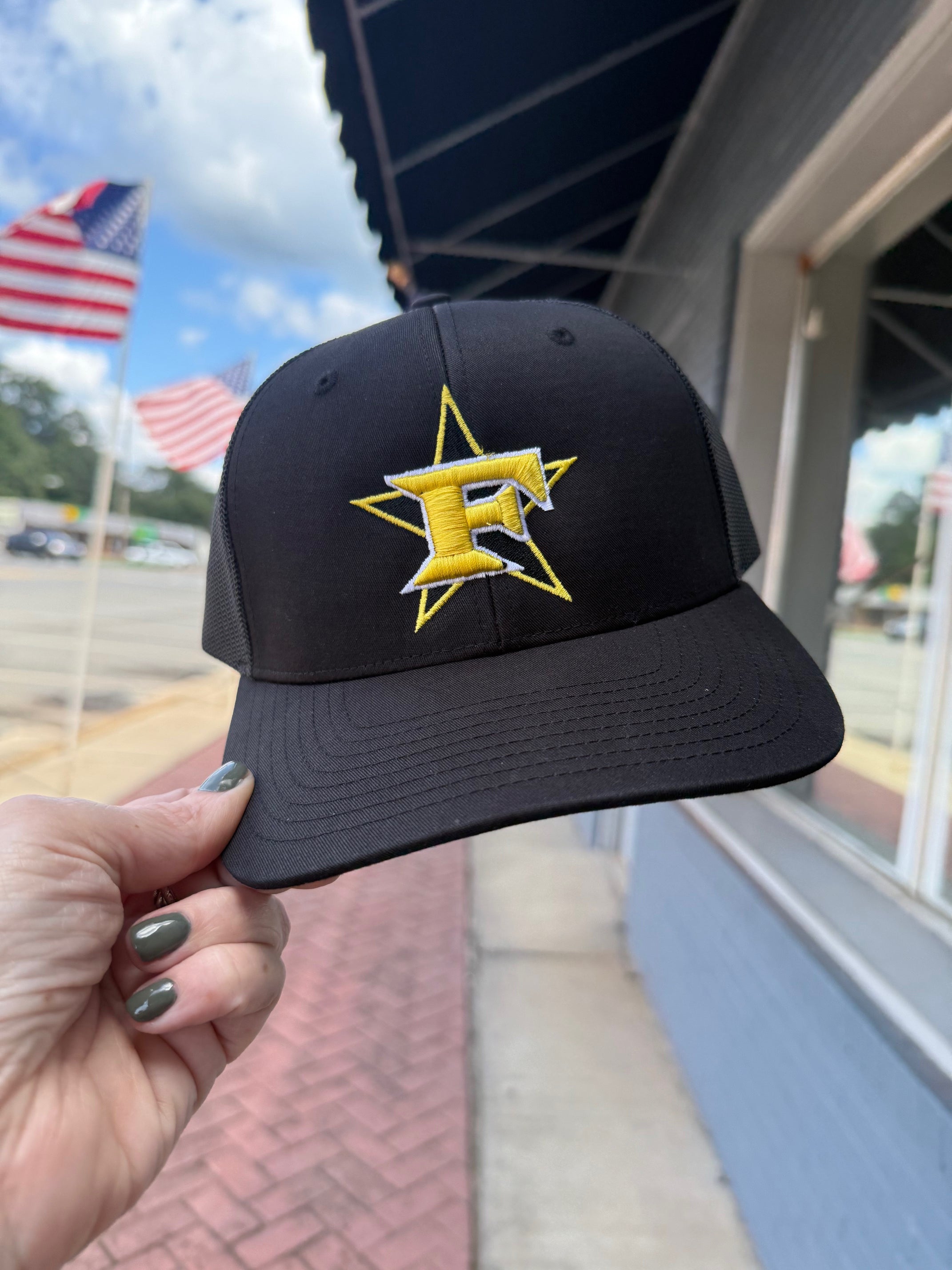 5 Star Mafia Softball Hats and Visors