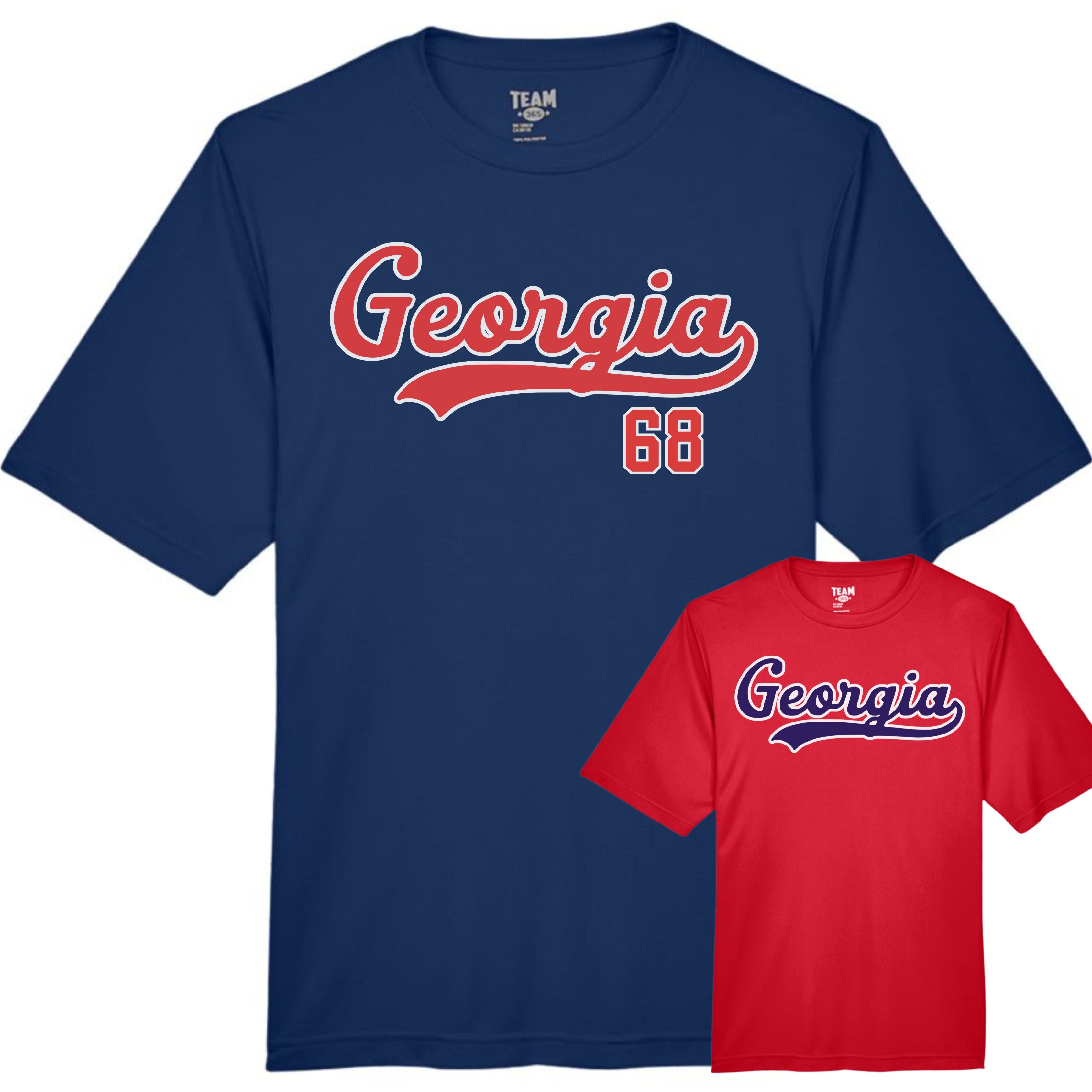 Georgia Allstars Performance Shirt