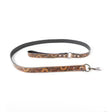 Myra Hand Tooled Dog Leash