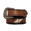 Load image into Gallery viewer, Myra Hand Tooled Leather Belt
