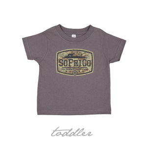 Southern Fried Cotton Camo Hunt Club Toddler T-Shirt