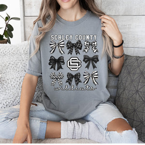 Schley County Couquette Bow Shirt