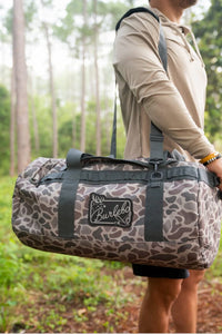 Burlebo Classic Deer Camo Duffle Bag