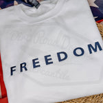 Load image into Gallery viewer, Freedom Embroidered Sweatshirt

