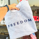 Load image into Gallery viewer, Freedom Embroidered Sweatshirt
