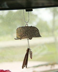 Junk Gypsy Car Charm