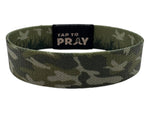 Load image into Gallery viewer, Tap To Pray™ Wristbands - Waterfowl Camo: X-Large

