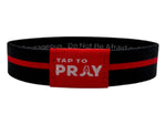 Load image into Gallery viewer, Tap To Pray™ Wristbands - First Responders Firefighters: Medium
