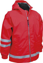 Load image into Gallery viewer, Charles River Youth New Englander Rain Jacket
