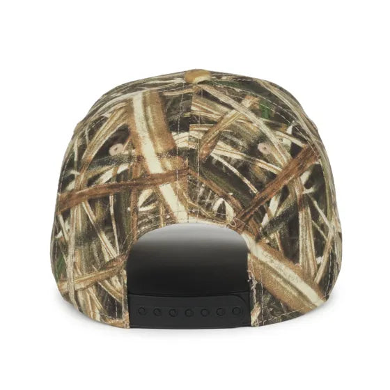 Mossy Oak Shadow Grass Ducks Unlimited Hat