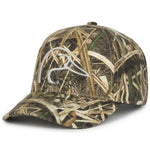 Load image into Gallery viewer, Mossy Oak Shadow Grass Ducks Unlimited Hat
