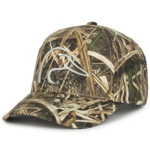 Mossy Oak Shadow Grass Ducks Unlimited Hat