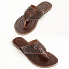 Load image into Gallery viewer, American Darling Hand Tooled Sandal ADFTE104B Size 10
