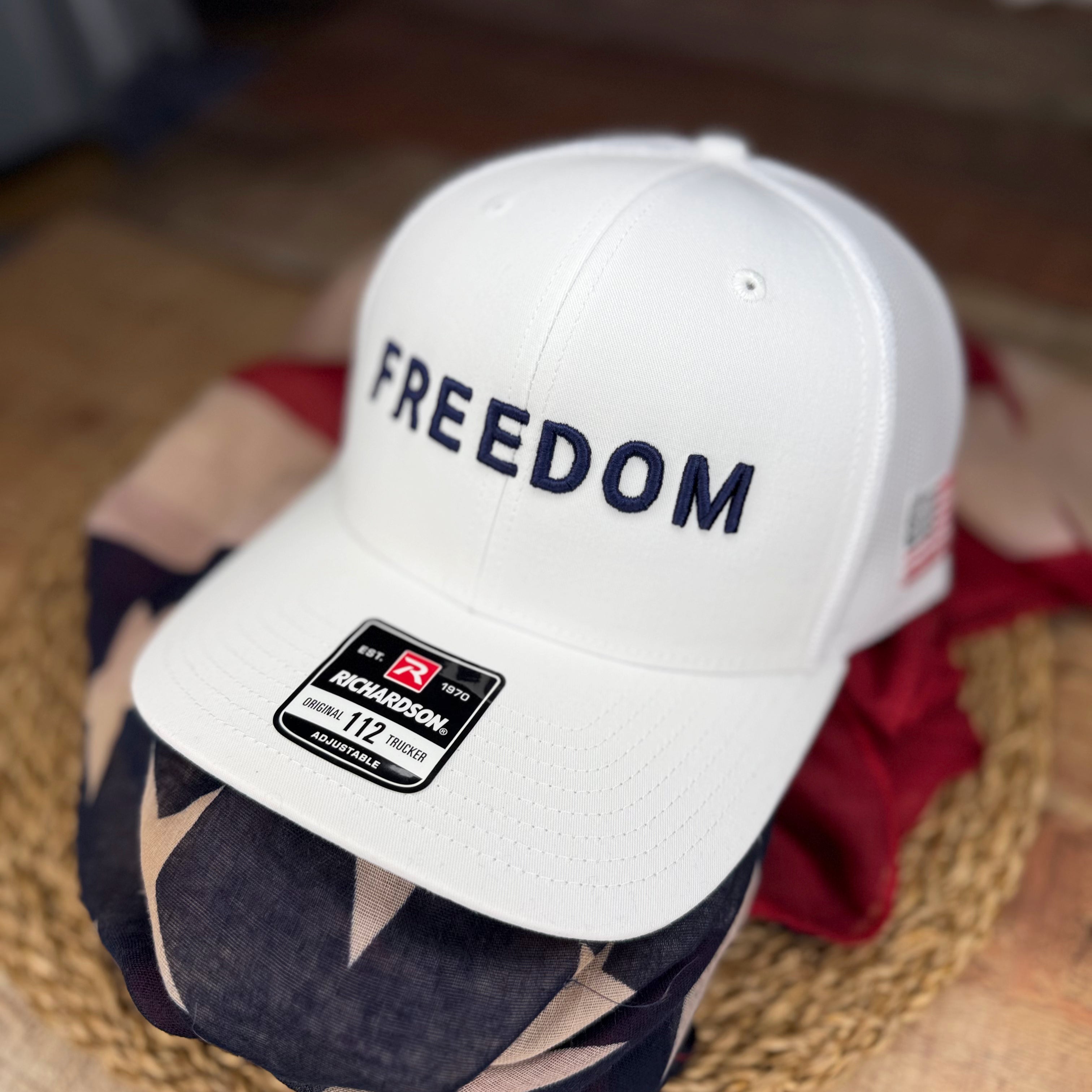 FREEDOM hat Richardson 112