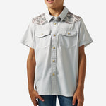 Load image into Gallery viewer, Burlebo Youth Performance Western Shirt PRE-ORDER
