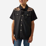 Load image into Gallery viewer, Burlebo Youth Performance Western Shirt PRE-ORDER
