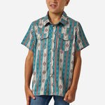 Load image into Gallery viewer, Burlebo Youth Performance Western Shirt PRE-ORDER
