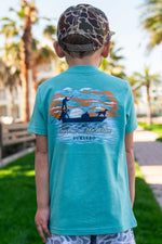 Load image into Gallery viewer, Burlebo Youth Tee See You On the Water
