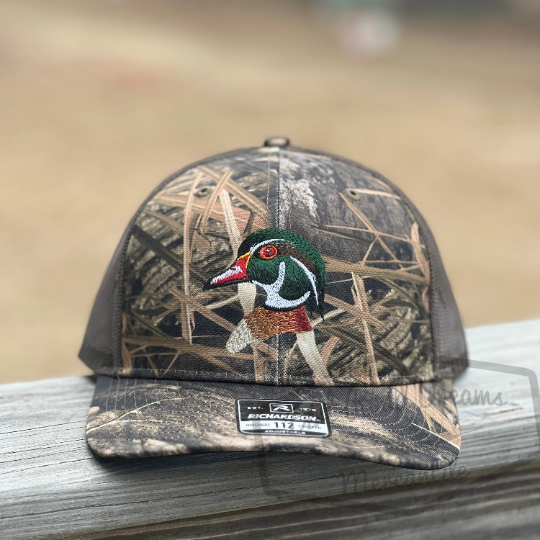 Duck hunting hats for top sale