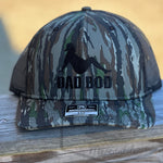 Load image into Gallery viewer, Dad Bod Embroidered Richardson 112 Realtree Original Camo Black Trucker Hat Cap
