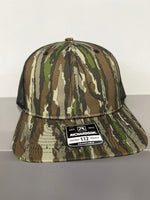 Load image into Gallery viewer, Dad Bod Embroidered Richardson 112 Realtree Original Camo Black Trucker Hat Cap
