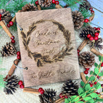 Load image into Gallery viewer, Cards of Christmas Past Holder, Christmas Card Book, Christmas Card Holder, Photo Album
