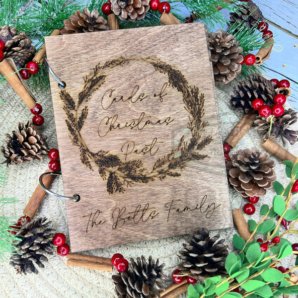 Cards of Christmas Past Holder, Christmas Card Book, Christmas Card Ho Dirt Road Dreams Mercantile Cards of Christmas Past Holder, Christmas Card Book, Christmas Card Ho Dirt Road Dreams Mercantile